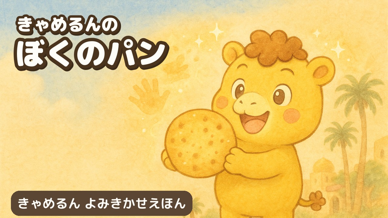 きゃめるんの ぼくのパン