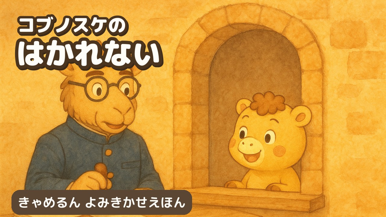 コブノスケの はかれない