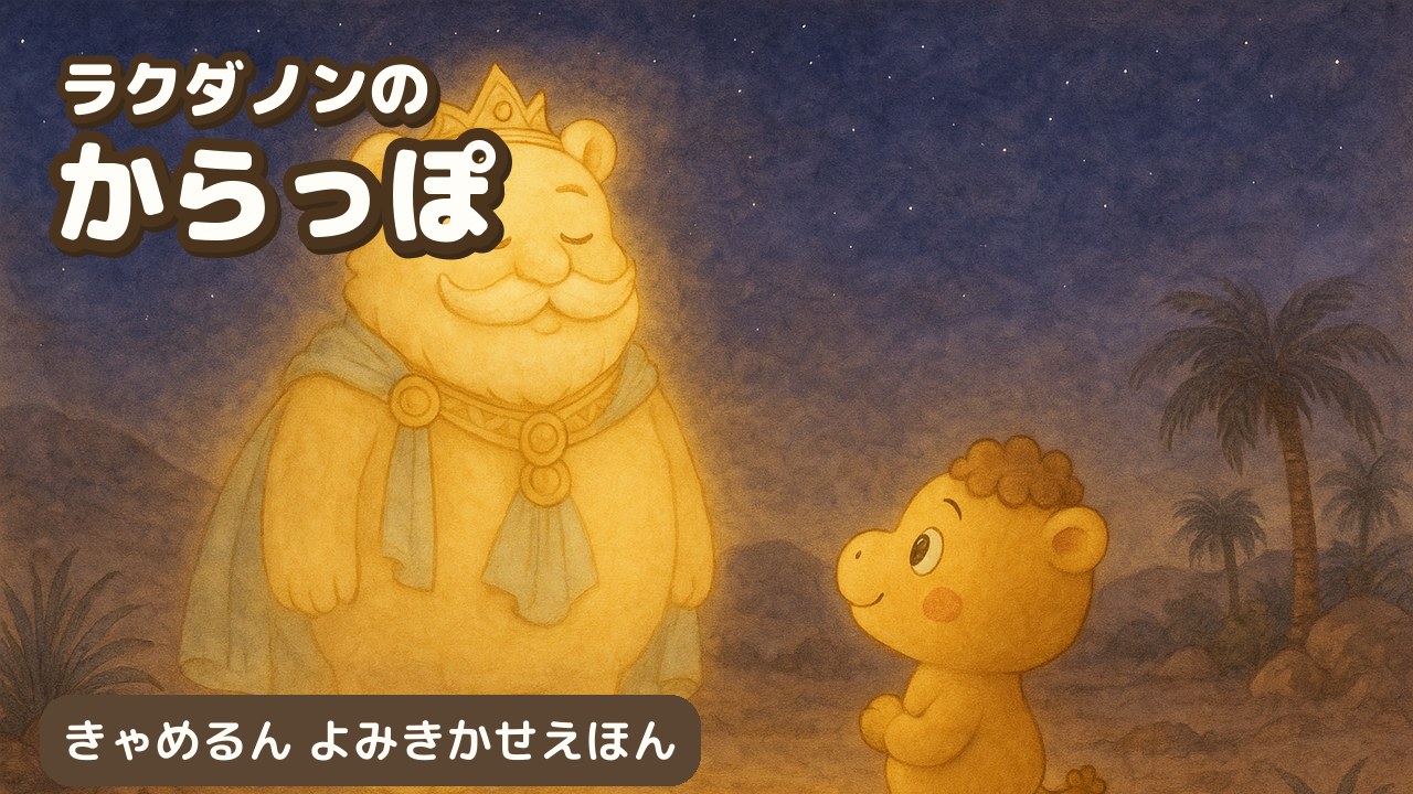 ラクダノンの からっぽ